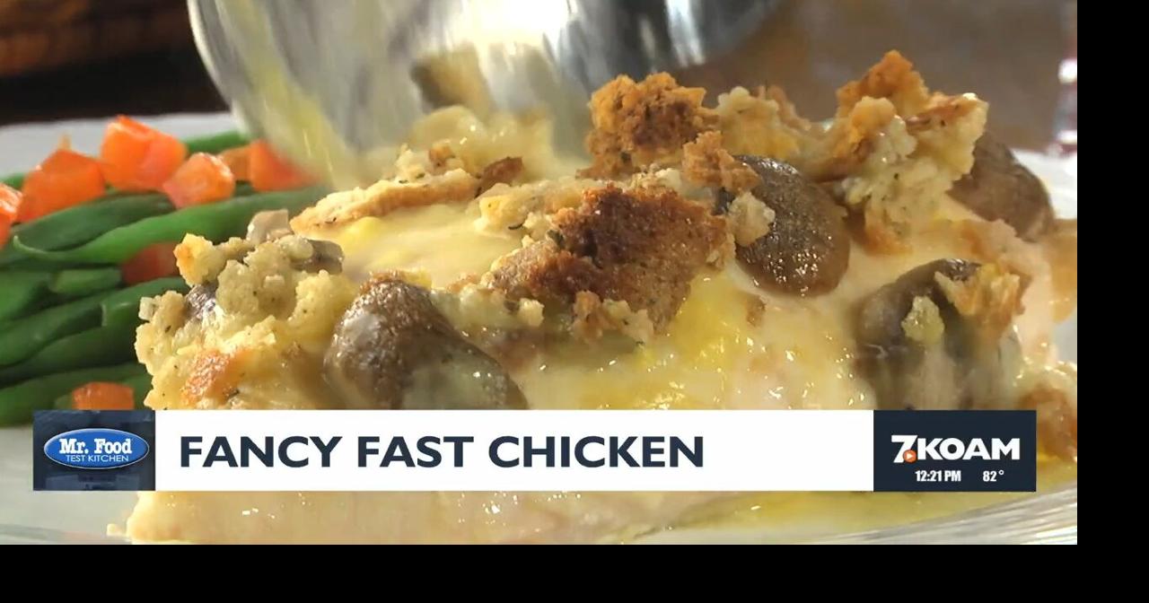 Mr. Food: Fancy Fast Chicken | Mr. Food | koamnewsnow.com