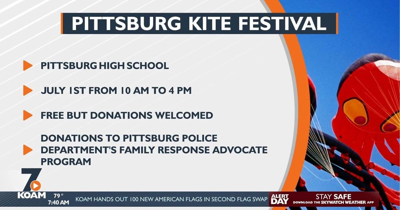 Kite festival to fill the skies above Pittsburg - Vimarsana News
