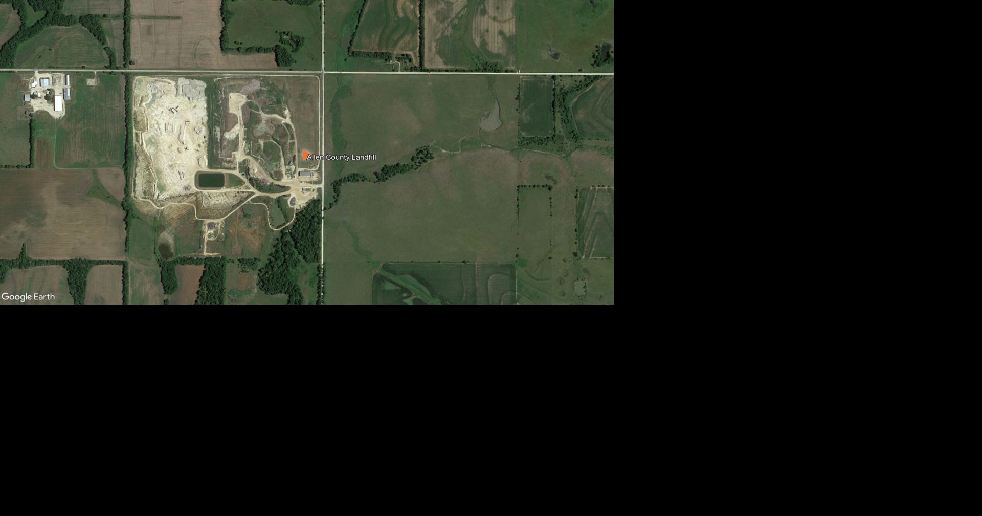 Firefighters battling fire at Allen County landfill Kansas News