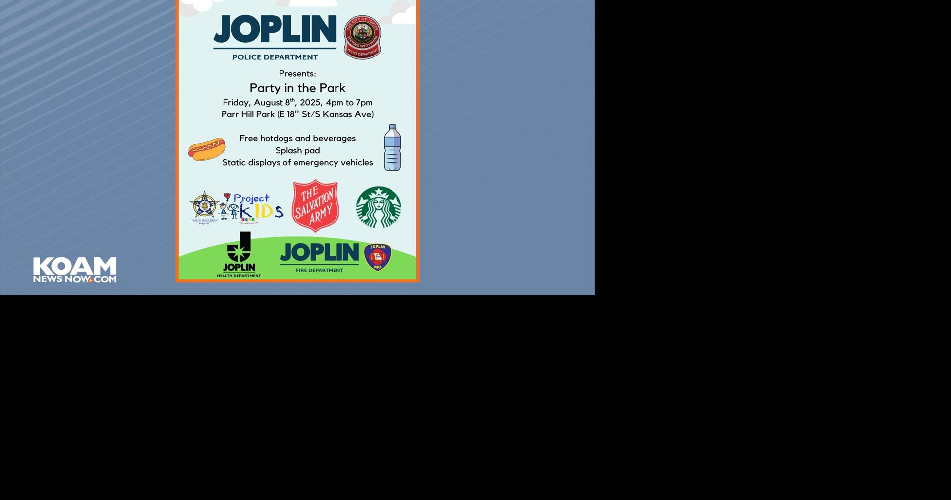 JPD to host final Party in the Park of the year at Parr Hill Park ...
