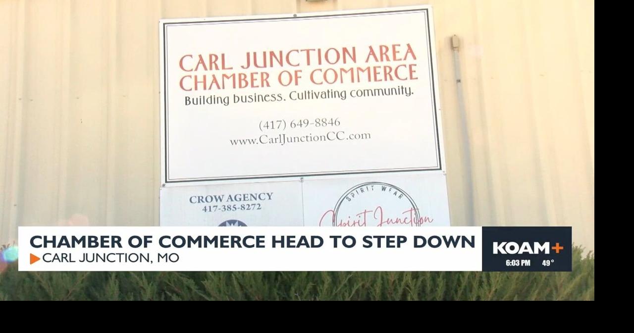 Carl Junction Chamber hosts hosts a farewell reception for Director
