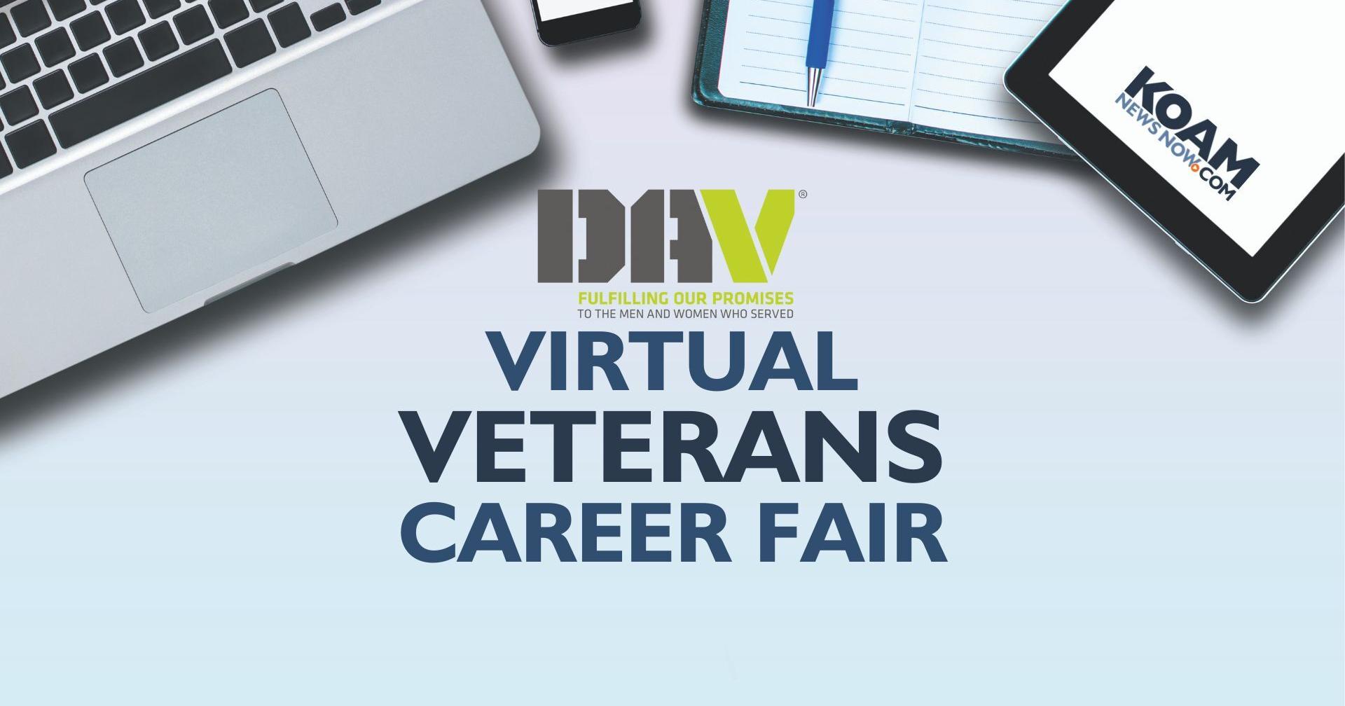 DAV co-hosts free Virtual Veterans Career Fair June 6