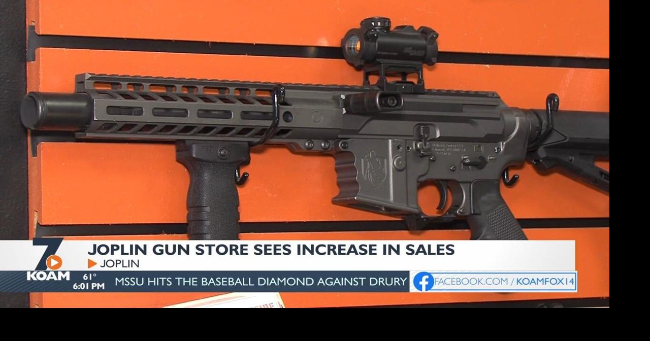 Joplin gun store sees increase in sales News