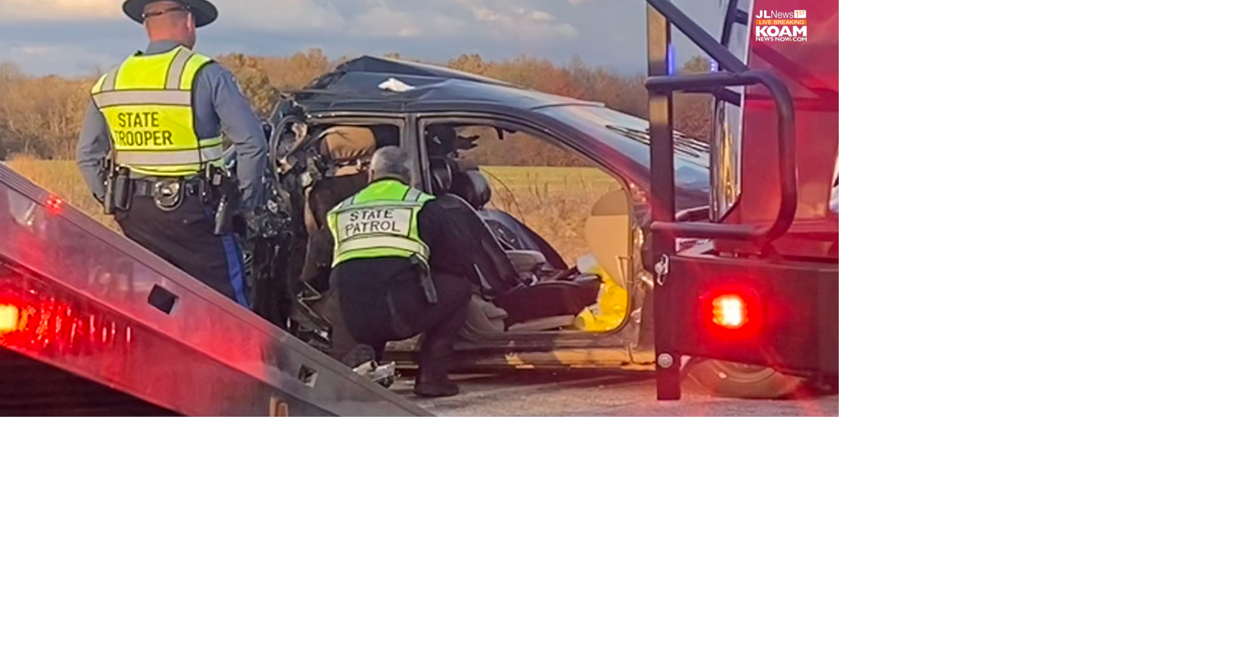 Double fatal crash, I-49 near Jasper | Auto-accident | koamnewsnow.com