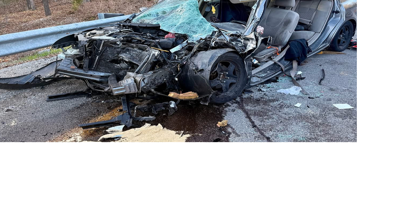 One flown from head-on crash near Kimberling City | Joplin News First ...
