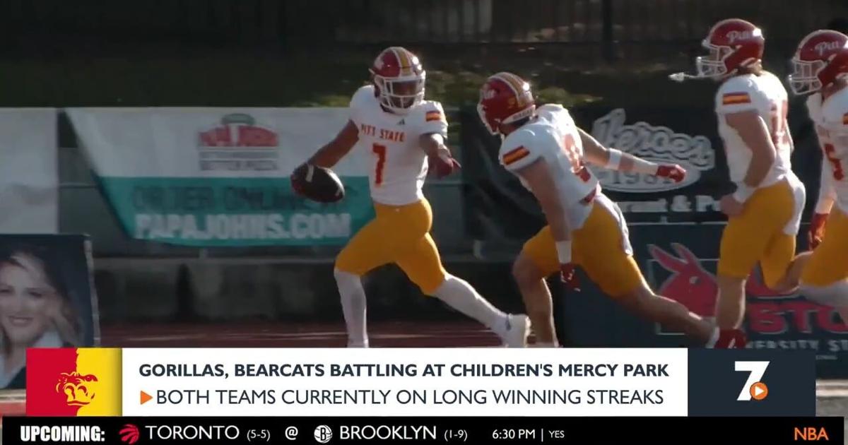 Gorillas, Bearcats battling at Children's Mercy Park | Video ...