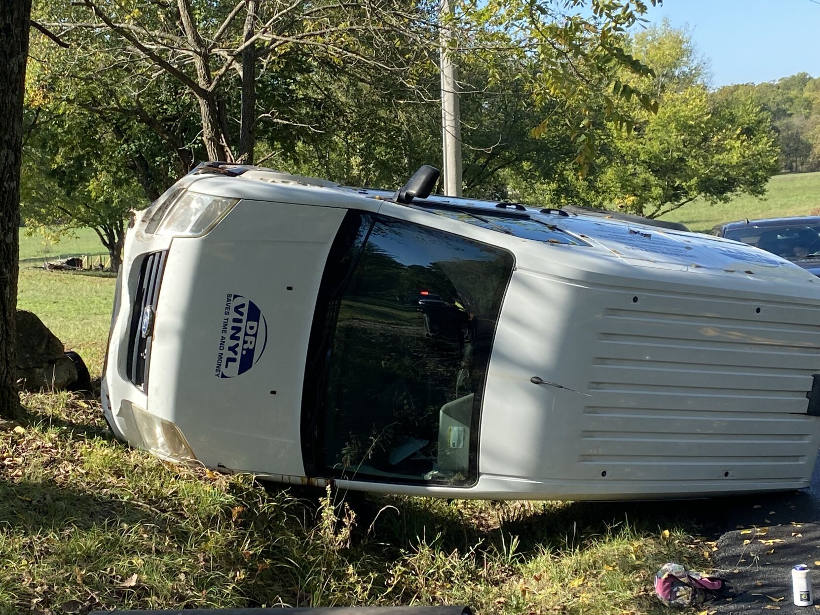 Rollover crash south of Joplin, commercial vehicle | Joplin News First ...