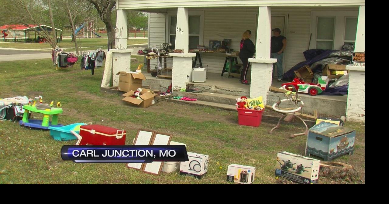 Carl Junction’s City Wide Garage Sale starts early Events