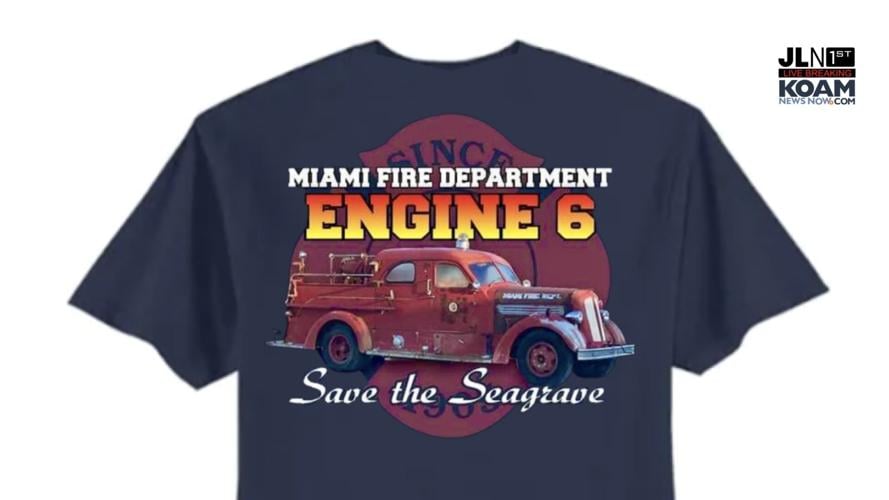 Truck T- Shirt – Deep Creek Volunteer Fire Company