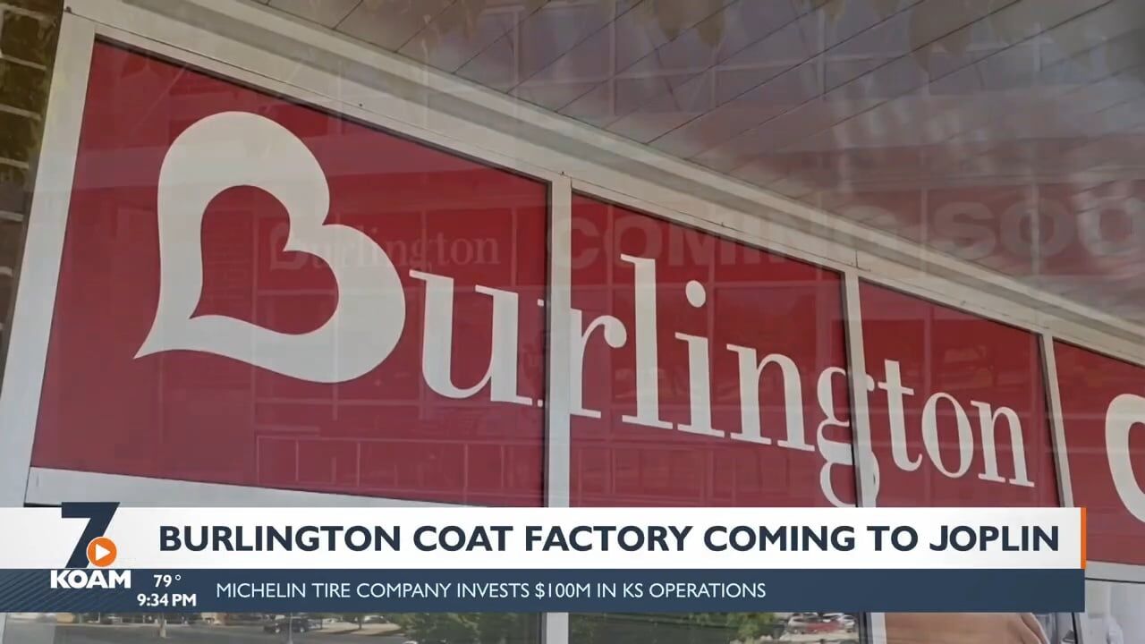 Burlington coat clearance factory ks