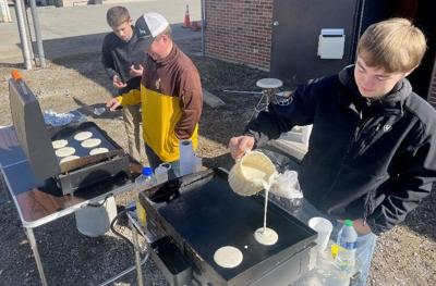 Area youth team-up with K-State to raise funds during annual Pancake Feed