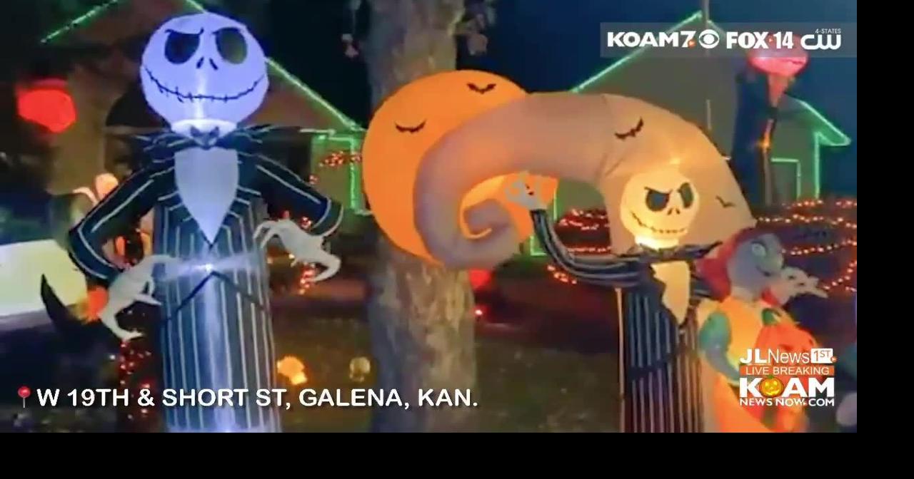 Halloween Light List 2023 - 19th and Short St - Galena | | koamnewsnow.com