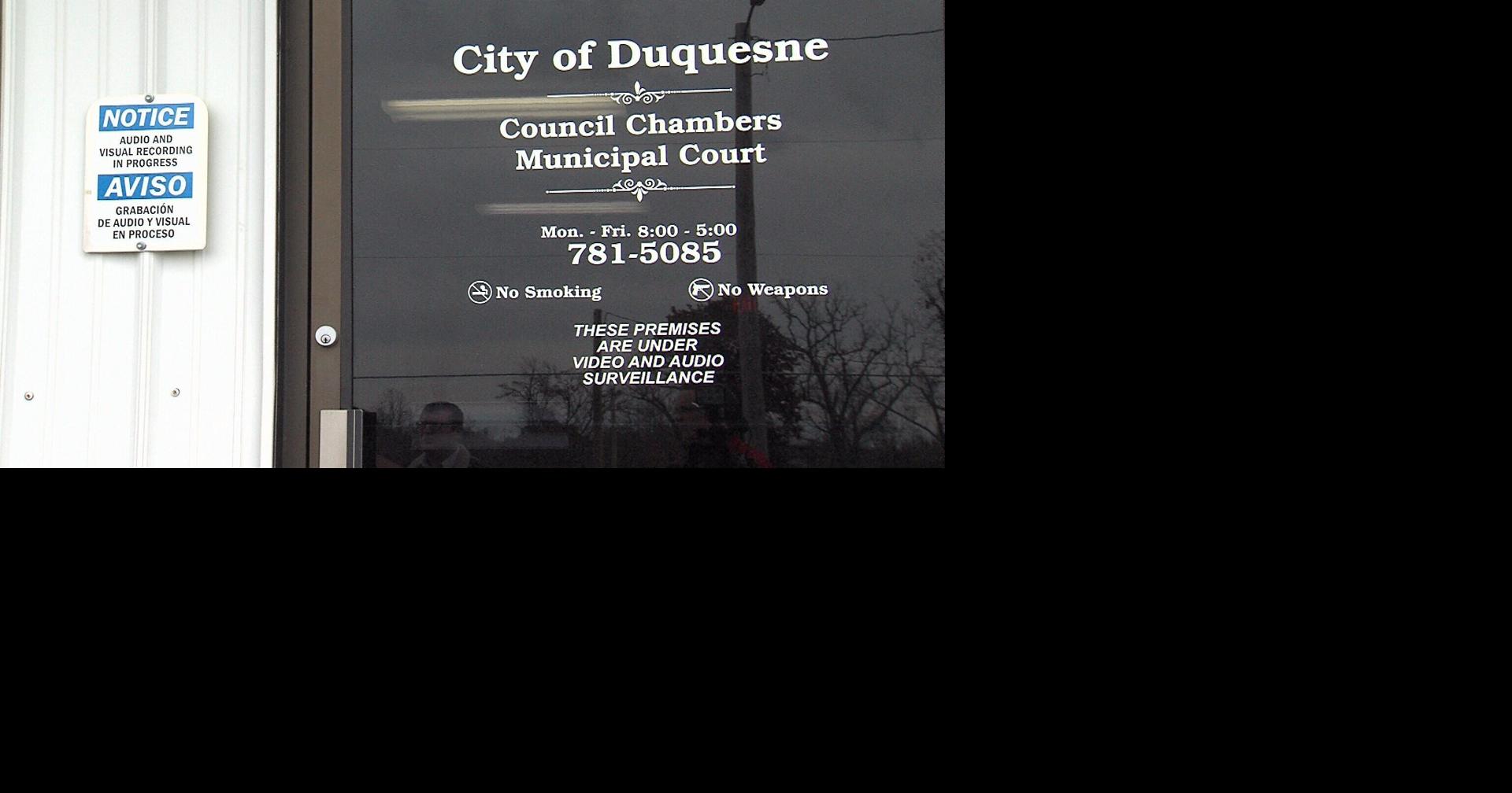 Duquesne Police Chief Identities of Crime Victims & Other Confidential Police Information May