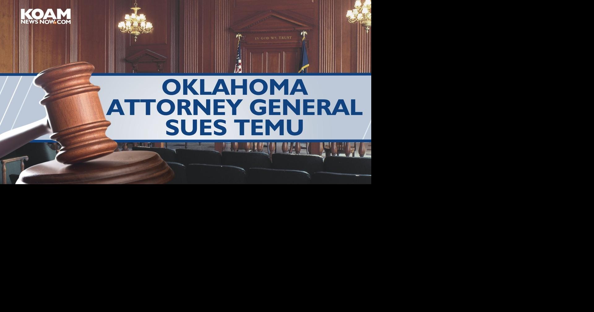Oklahoma AG sues Temu, alleging unlawful data collection, counterfeit goods
