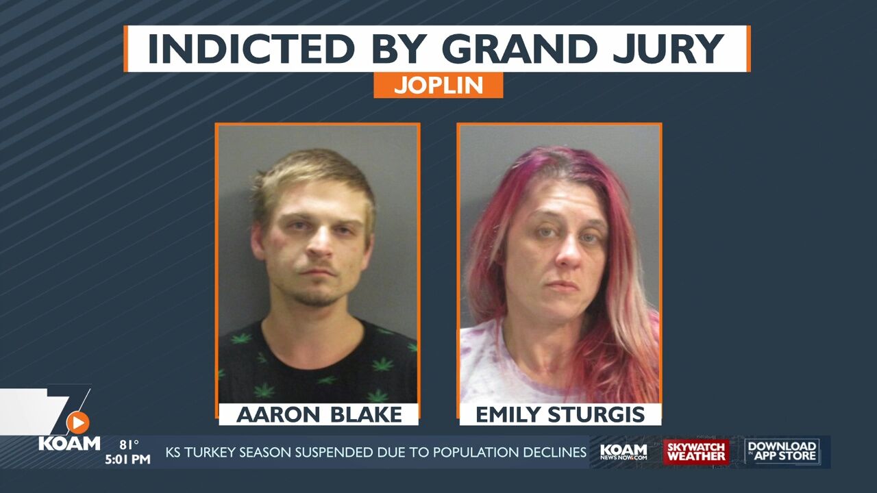 Joplin Mo man and woman arrested for mail theft conspiracy | Top Stories |  koamnewsnow.com