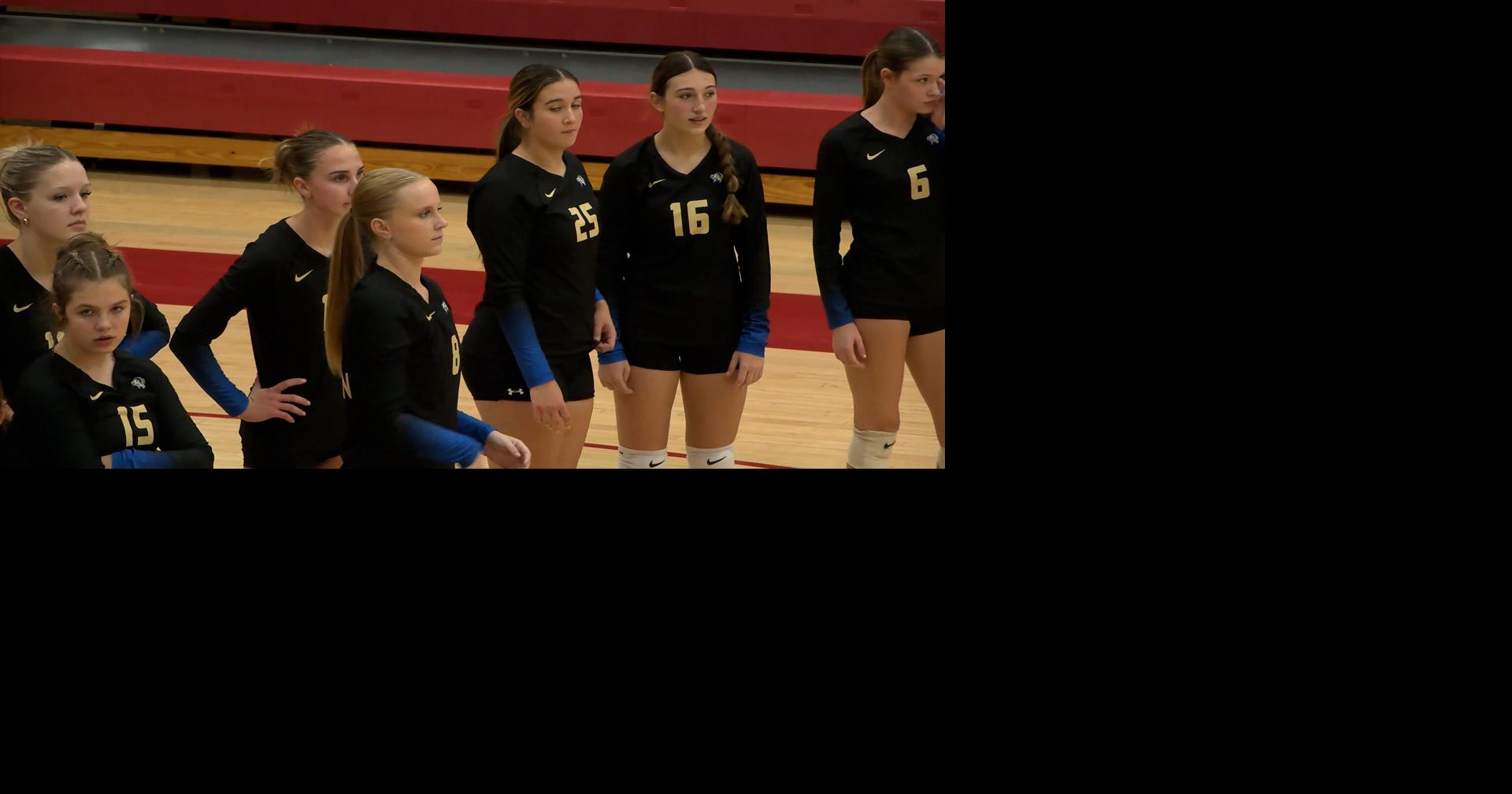 Riverton defeats Baxter Springs in five-set thriller | Riverton Rams ...