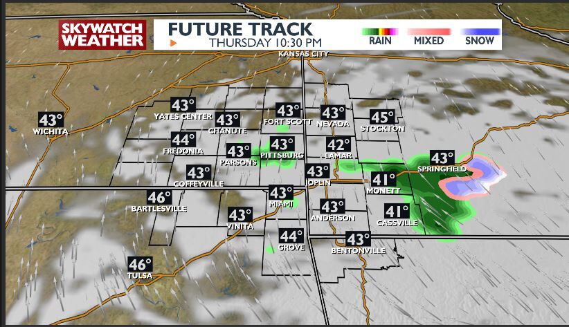 Big changes as a strong cold front slams into the area. Here is what ...