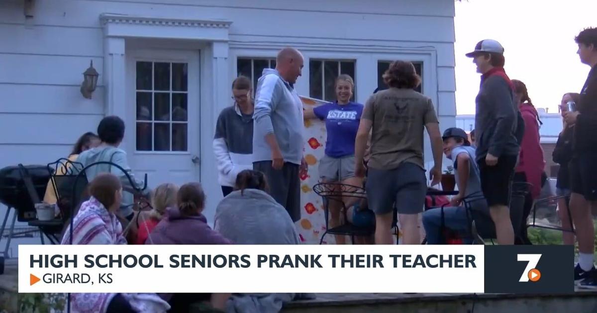 Girard High School Senior Prank Video