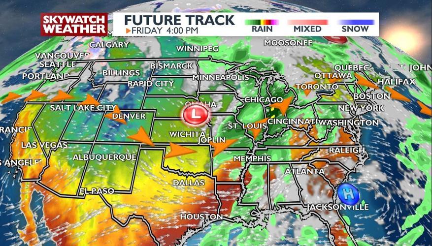 Warm Tuesday before our next storm system heads in – Nick | Forecast ...