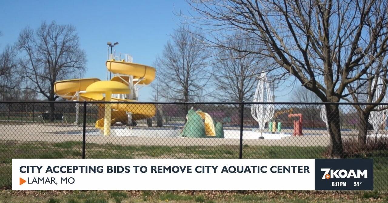 City of Lamar accepting bids for cost to remove aquatic center - Vimarsana News