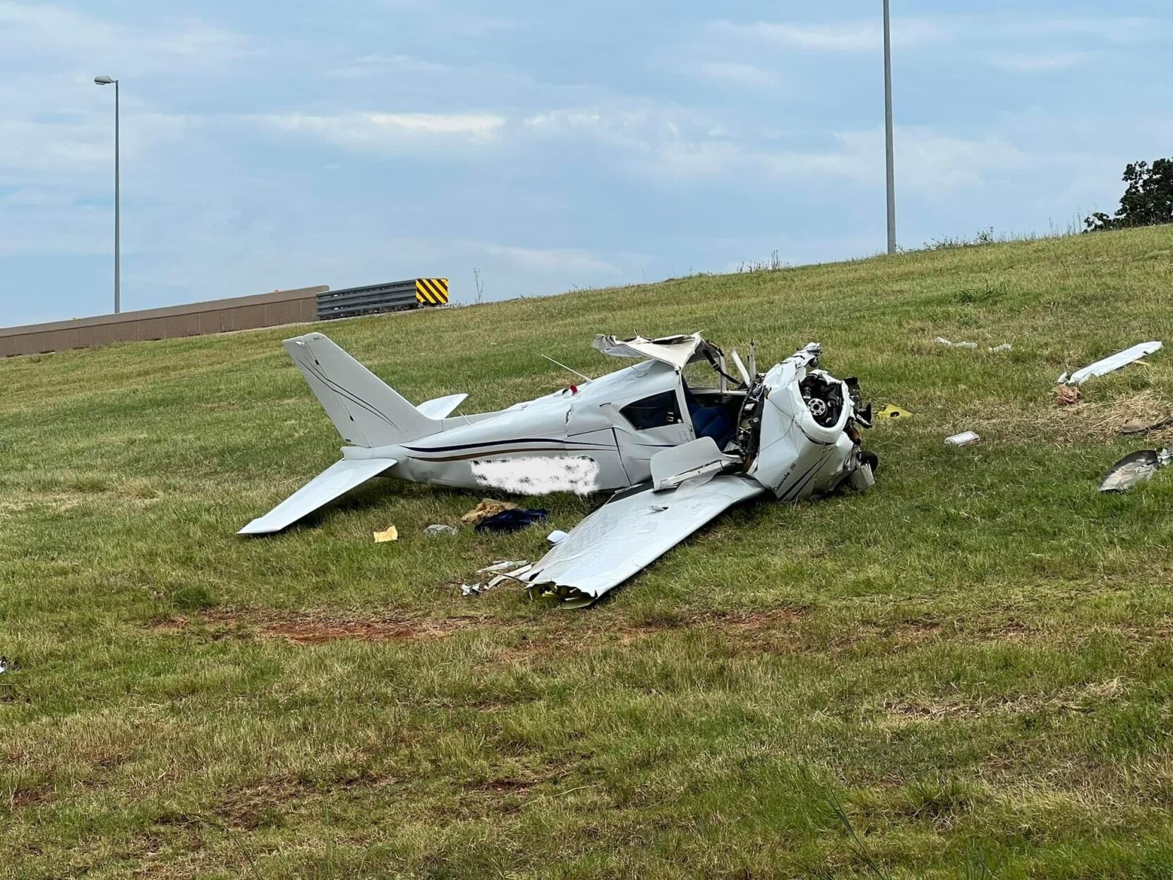 Plane crashes closing portion of I 44 pilot critical Joplin