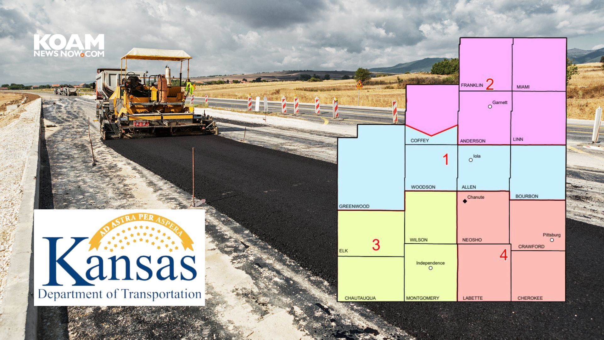 Heads Up: Upcoming Highway Work, Bids Approved For SE Kansas | Kansas ...