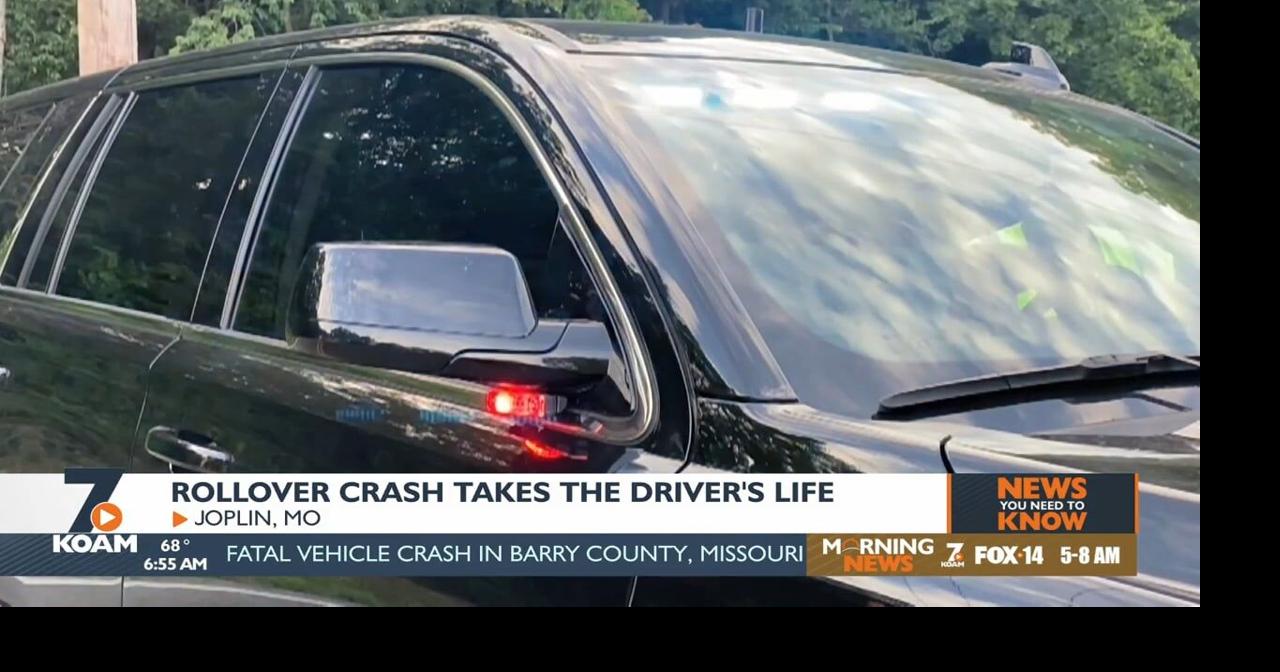 News To Know single vehicle crashes in Jasper County and Barry County