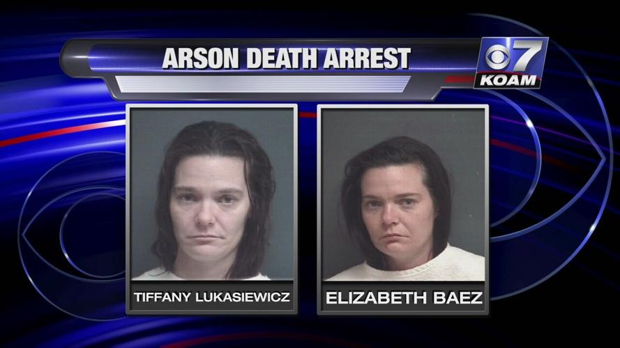 2 arrested for murder in fatal Joplin house fire Crime