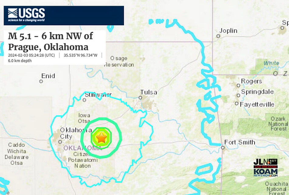 Did you feel the earthquake USGS want to know magnitude 5.1