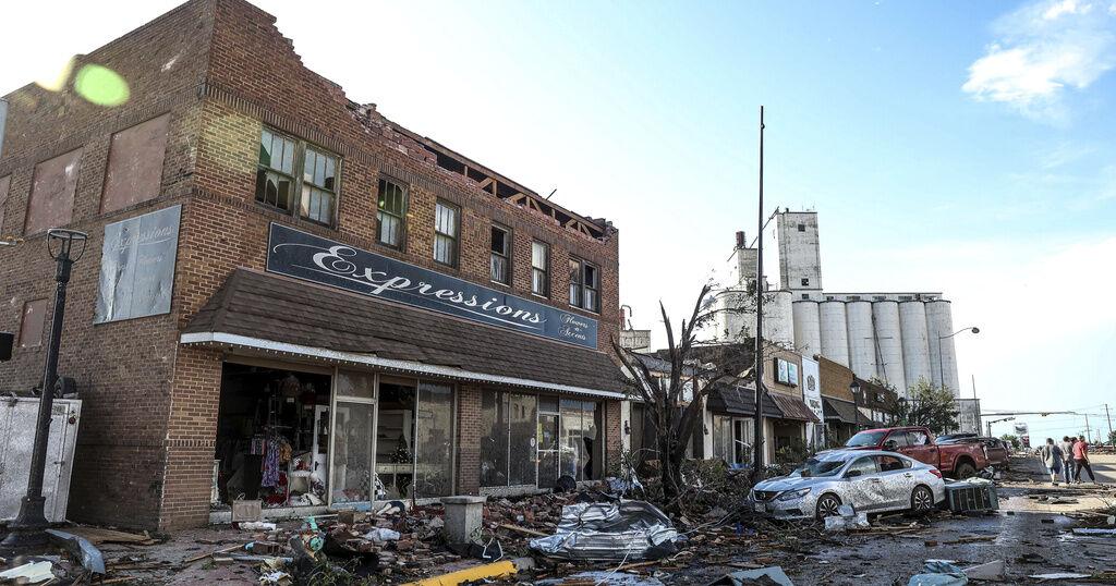 Cleanup under way after storms hit swath of Southern states, killing at least 5, destroying homes - Vimarsana News
