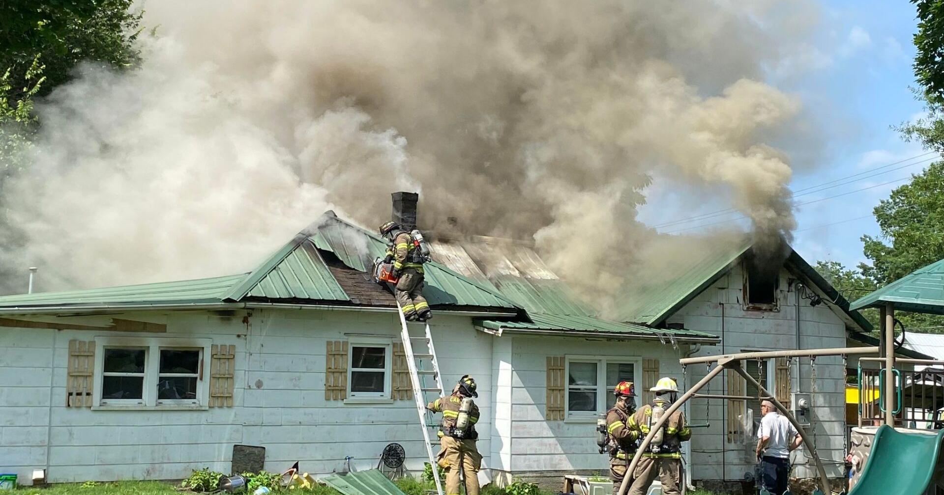 House fire in Sarcoxie stubborn to extinguish - Vimarsana News
