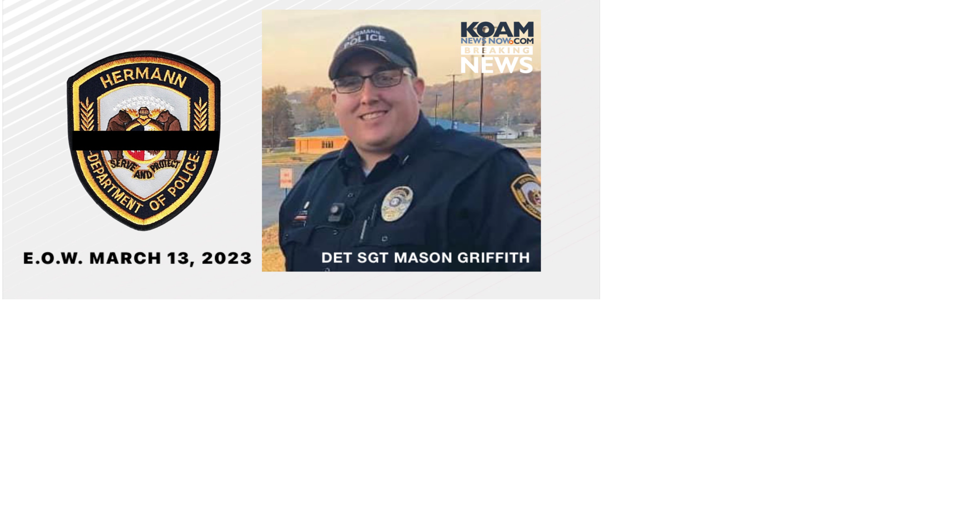 Two officers shot, one dead; Missouri State Highway Patrol investigate ...