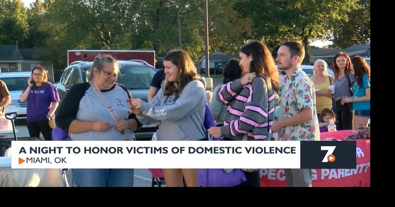 A night to honor survivors of domestic violence | Local News ...