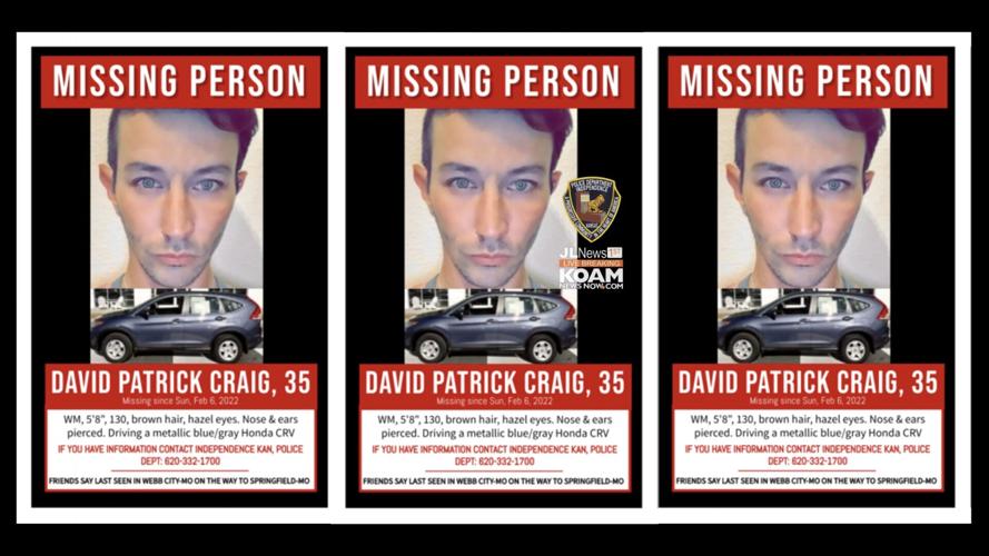 Missing Kansas man last seen in b City, Mo. friends say Joplin News First