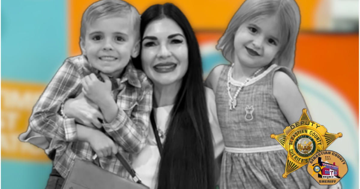 Arkansas State Crime Lab concludes mother died of suicide and homicide for the two children