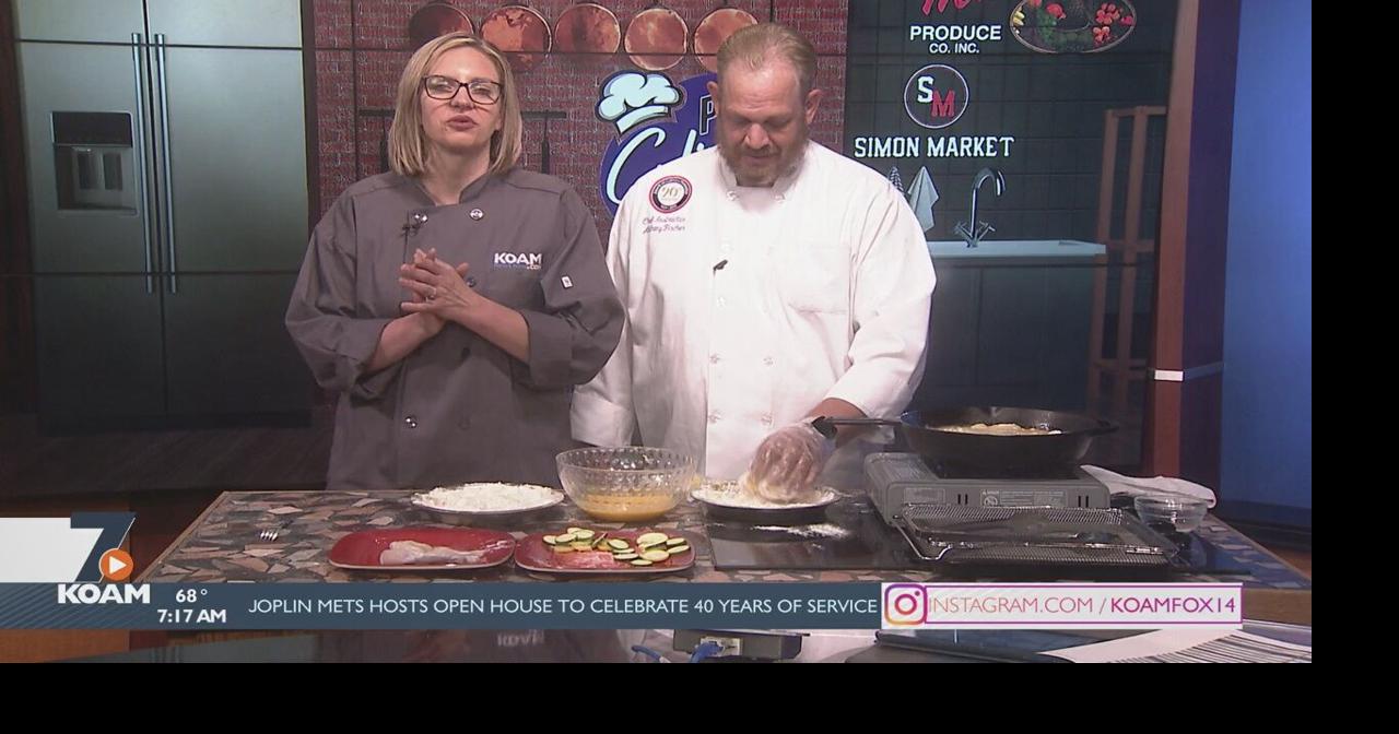 Chef Anthony fries frog legs | Chef-anthony | koamnewsnow.com