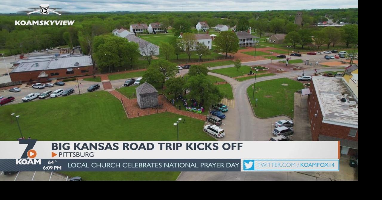 Big Kansas Road Trip focuses on 3 SEK counties Events