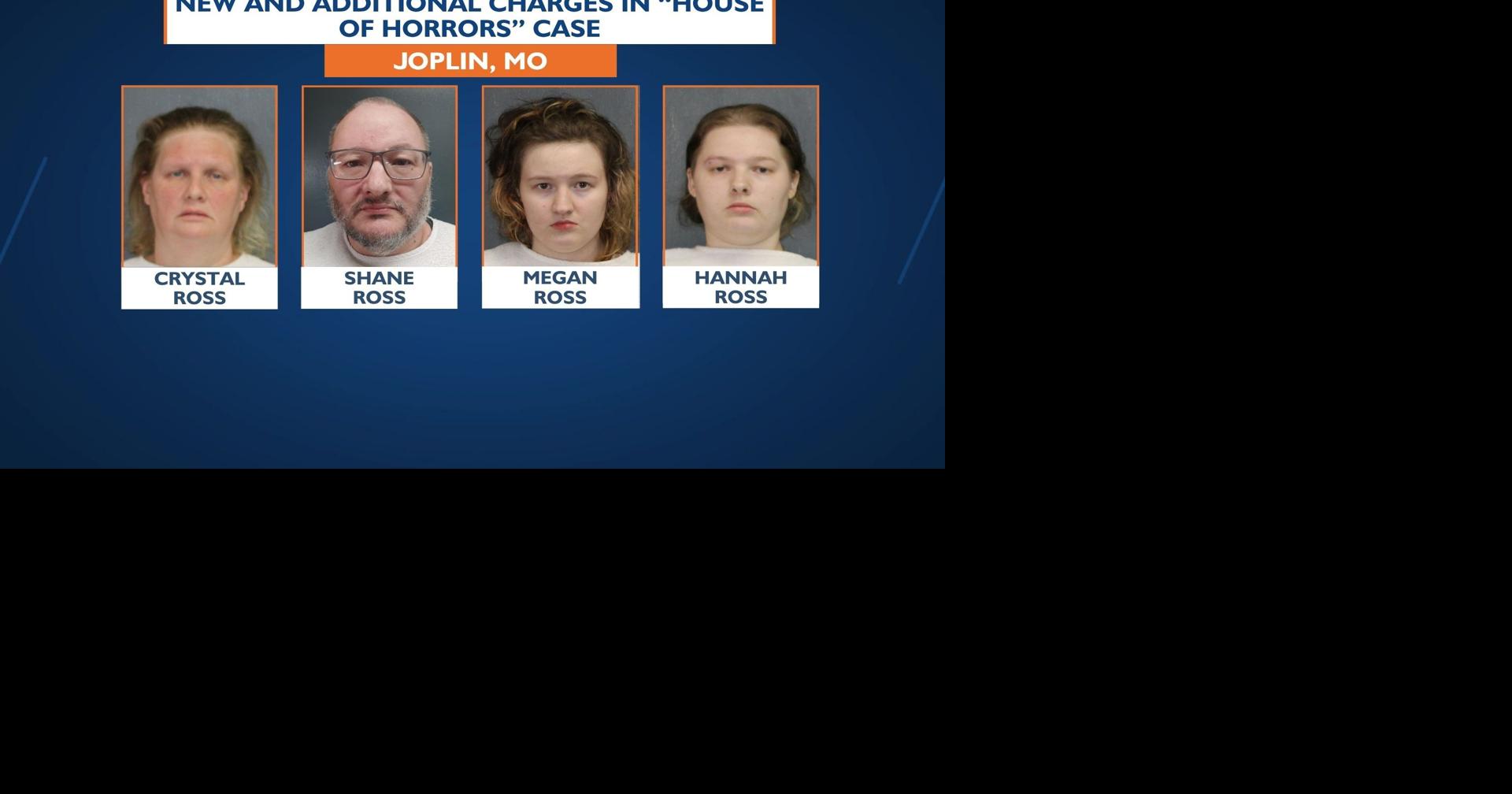 Four family members face additional charges in Joplin 