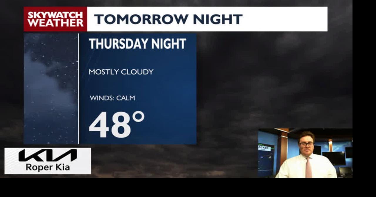 A Cool, Cloudy and Rainy Thursday Ahead. | Video | koamnewsnow.com