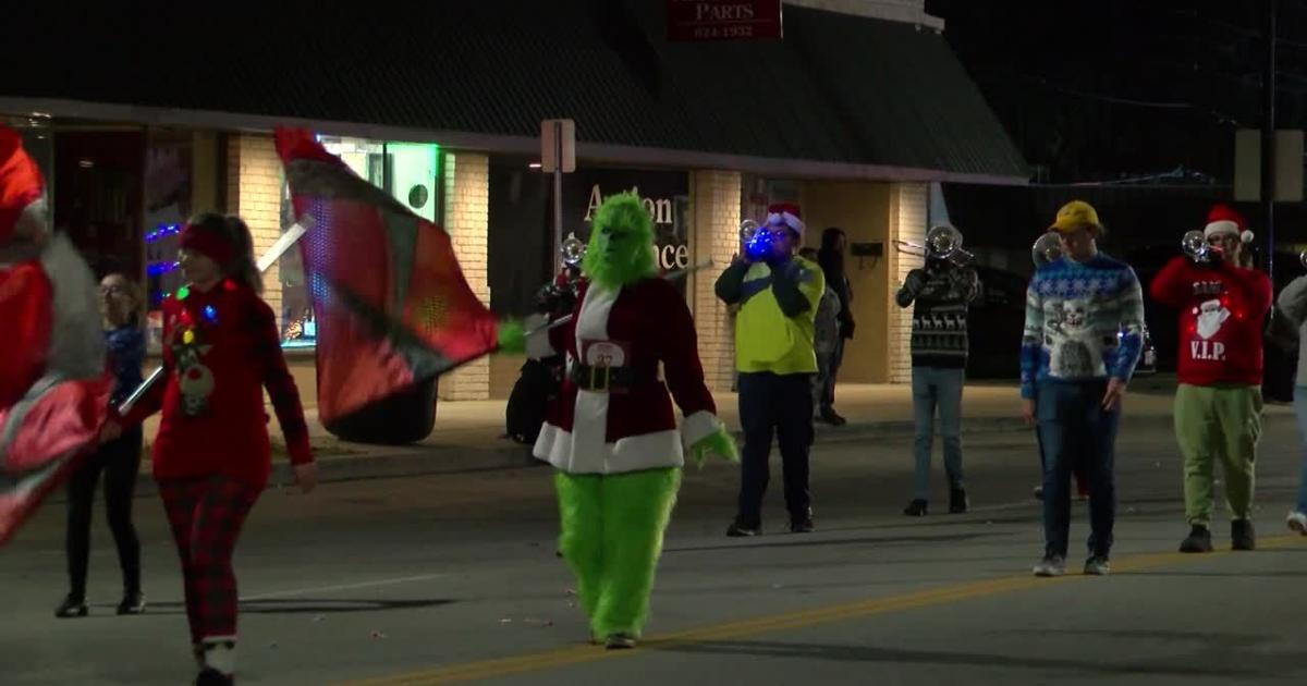 Joplin Christmas Parade Video