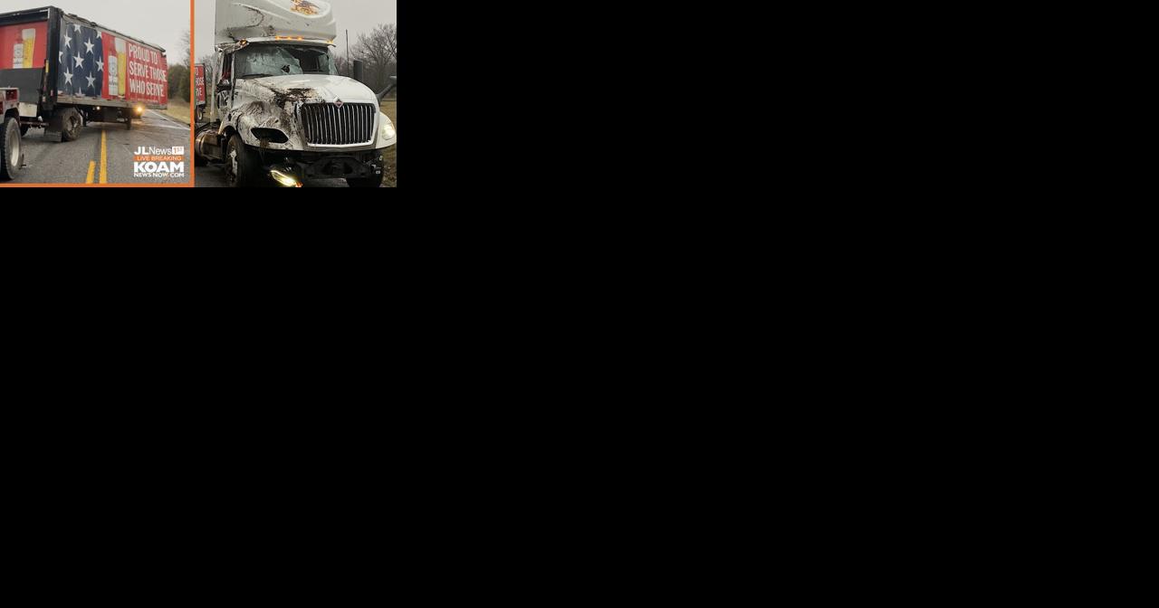 Beer truck overturns, blocking highway in Lawrence County crash - Vimarsana News