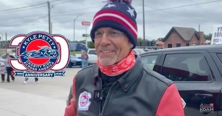 30th Annual Kyle Petty Charity Ride Across America makes a stop in Joplin at Petro