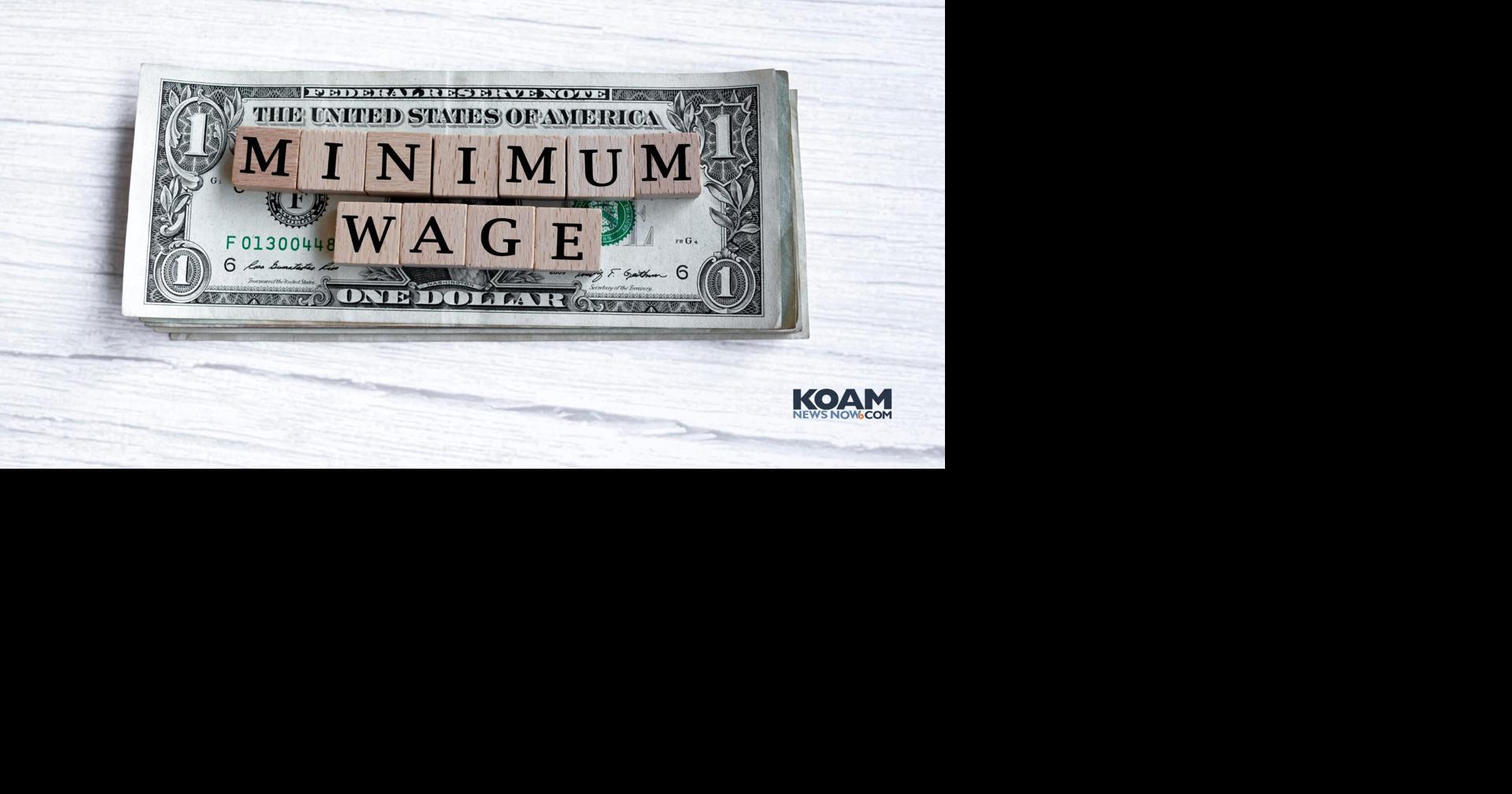 Missouri's minimum wage goes up another 85 cents for 2023 | Missouri News |  koamnewsnow.com