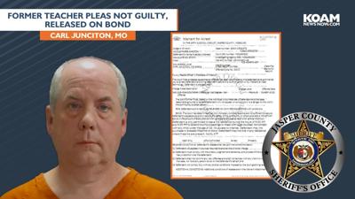 Former CJ teacher pleads not guilty to child pornography, stalking ...