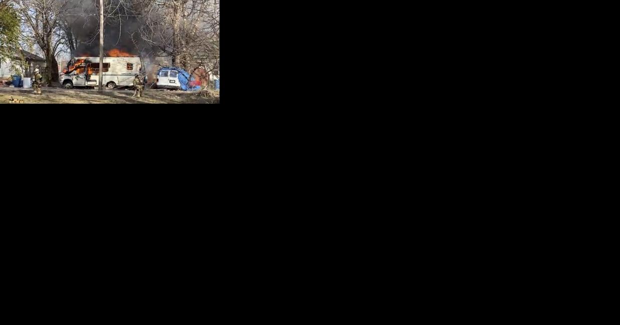 RV fire in East Town Neighborhood spreads quickly in high winds - Vimarsana News