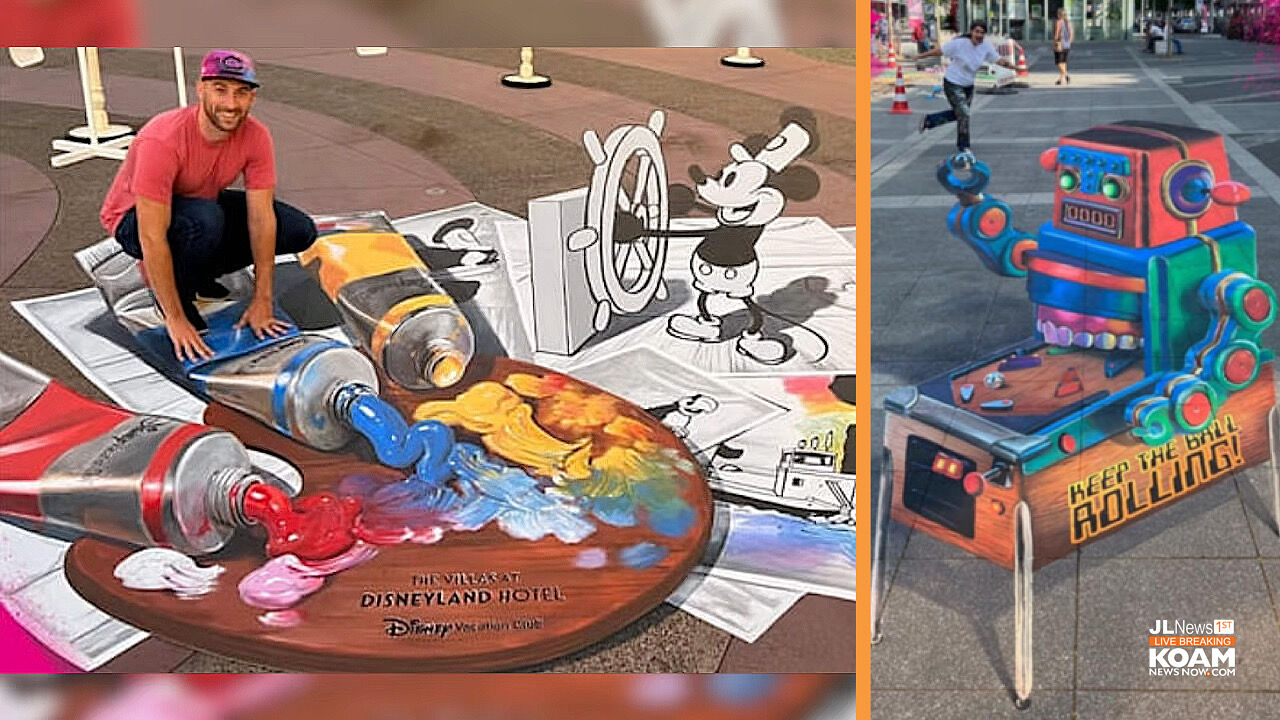 Route 66 World Street Painting Festival with Visit Joplin-MO