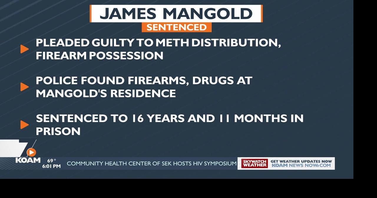 Missouri Man sentenced for meth distribution in southwest Missouri