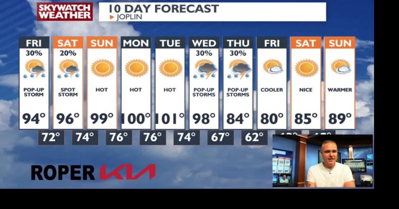 Heating up the next few days with some scattered thunderstorms. | Video | koamnewsnow.com