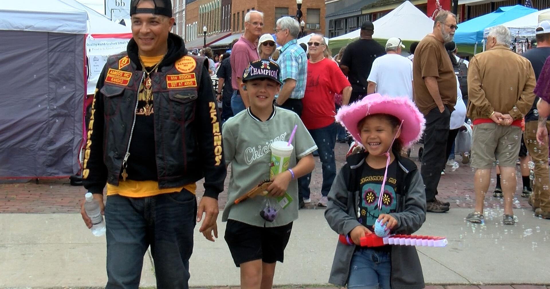 Fort Scott community comes out for Good Ol' Days Festival - Vimarsana News