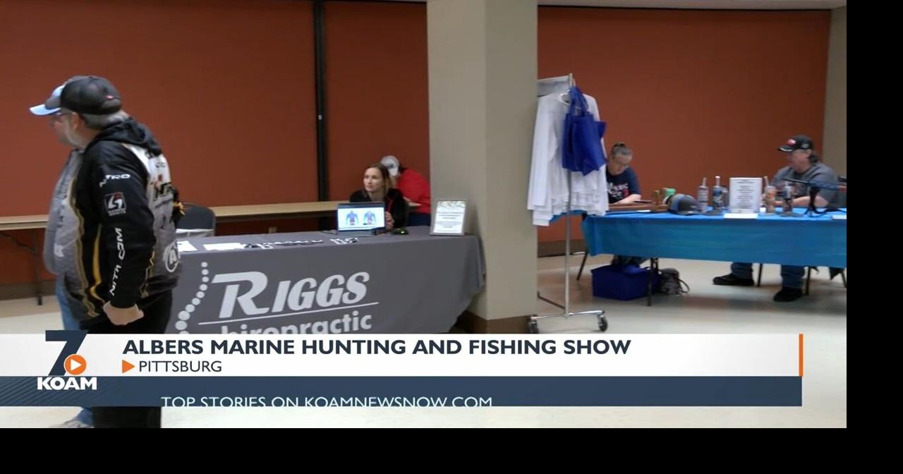 Local Hunting & Fishing Show returns to Pittsburg | Lifestyle ...